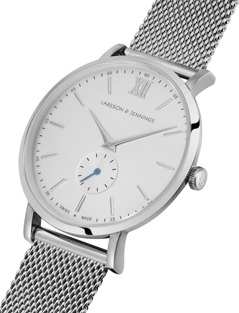 Jura Milanese 38mm Rose Gold Grey