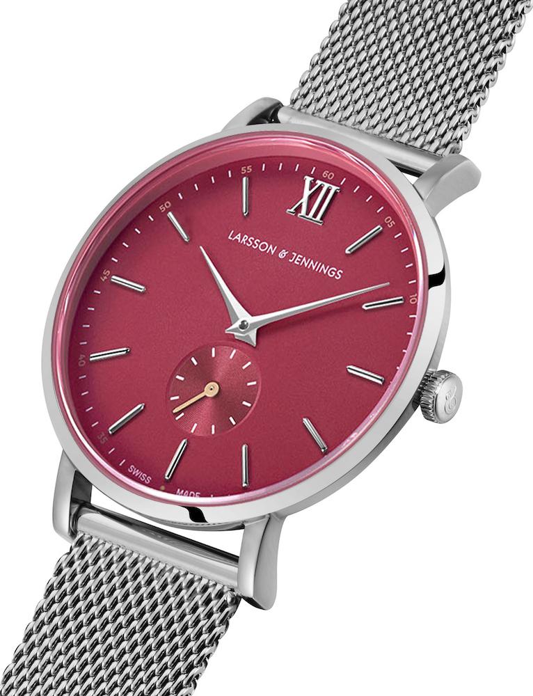 Jura Milanese 38mm Silver Red