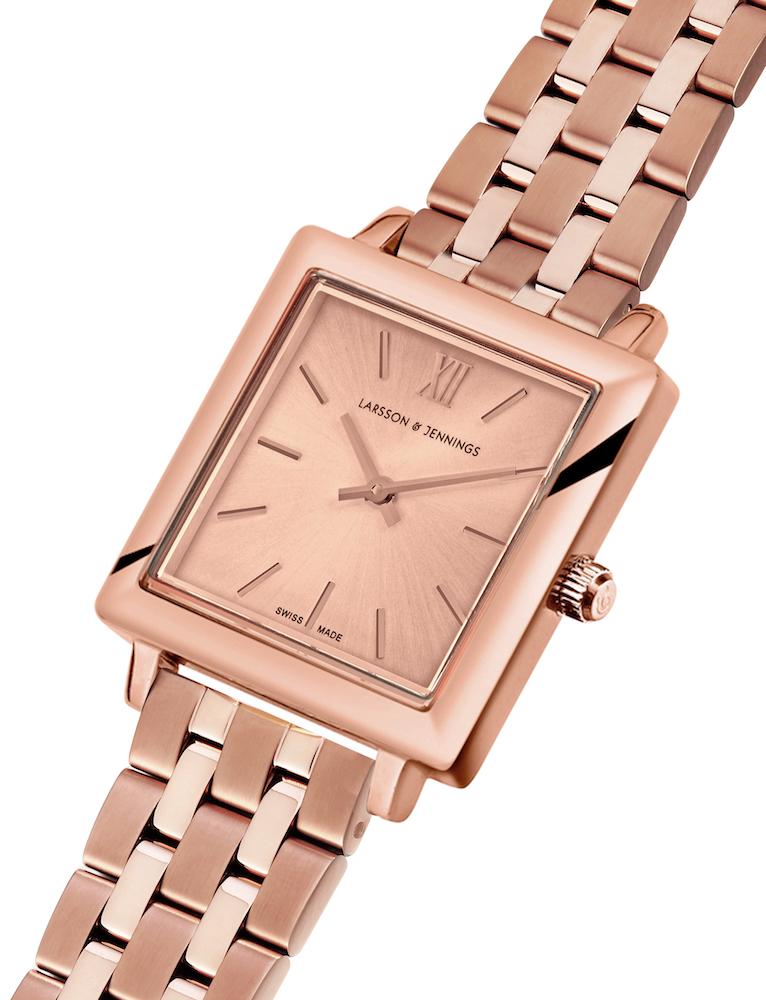 Solaris Norse Vasa Link 34mm Rose Gold