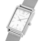 Lj Classic Norse Milanese 40mm Silver White
