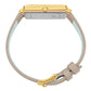 Solaris Norse Leather 40mm Gold Red