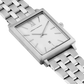 Lj Classic Norse Vasa Link 40mm Silver White