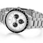 RALLY VASA LINK 38MM SILVER BLACK