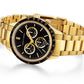 RALLY VASA LINK 38MM GOLD BLACK