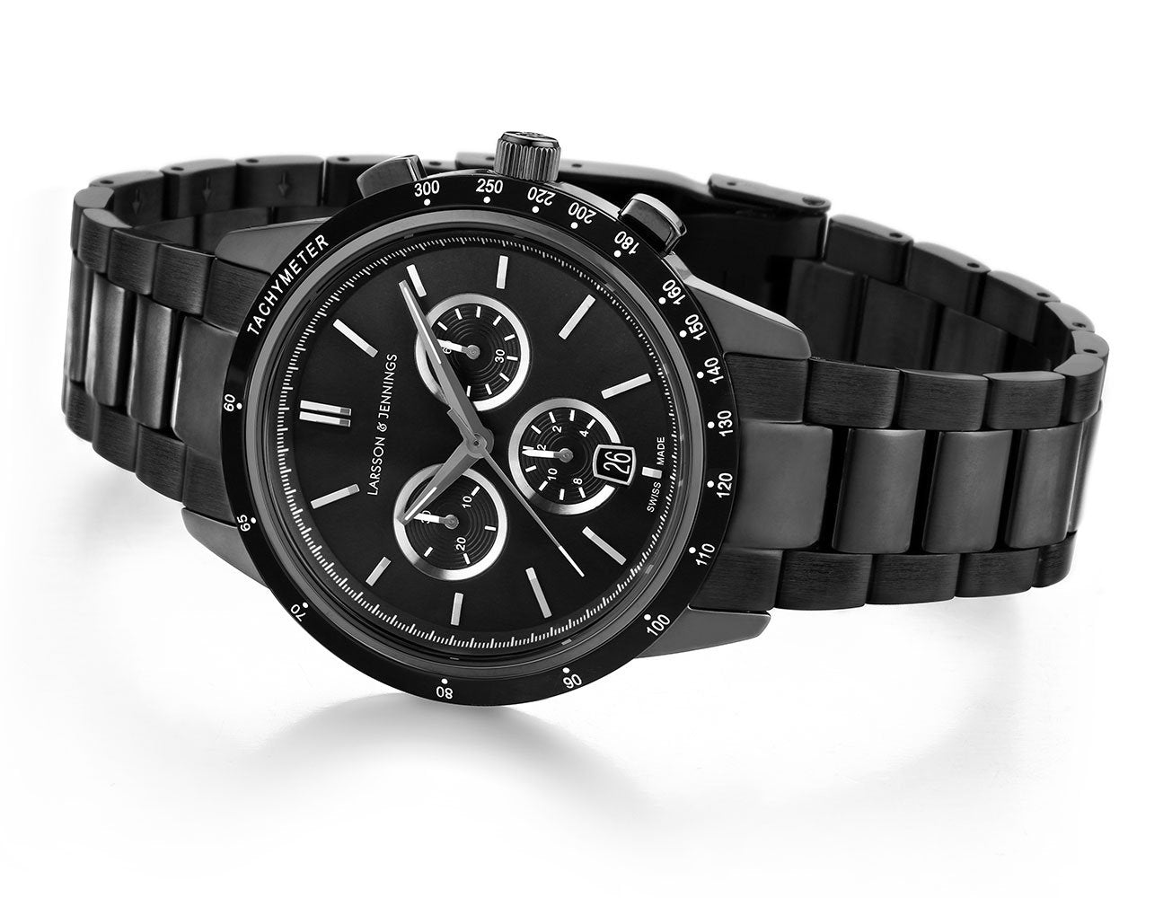 Rally Vasa Link 39mm Black