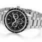 RALLY VASA LINK 41MM SILVER BLACK