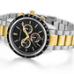RALLY VASA LINK 41MM SILVER BLACK