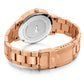 Velo Sunray Vasa Link 33mm Rose Gold White
