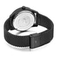 Velo Textured Sunray Milanese 39mm Black