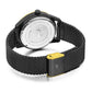 Velo Textured Sunray Milanese 39mm Black