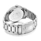 Velo Textured Sunray Vasa Link 39mm Silver White
