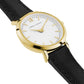 Lj Classic Lugano Leather 26mm Gold White
