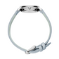 Solaris Lugano Leather 26mm Silver Blue