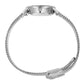 Aurora Milanese 26mm Silver White