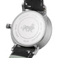 Aurora Leather 26mm Silver White