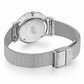Opera Milanese 33mm Silver White