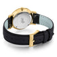Opera Leather 33mm Gold Silver