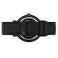 Aurora Leather 38mm Black Charcoal