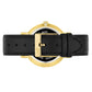 Aurora Leather 38mm Gold White