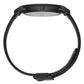 Aurora Milanese 38mm Black Charcoal