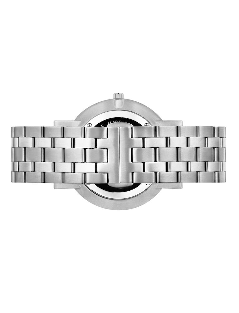 Jura Vasa Link 38mm Silver Red