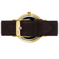 Jura Leather 38mm Gold White
