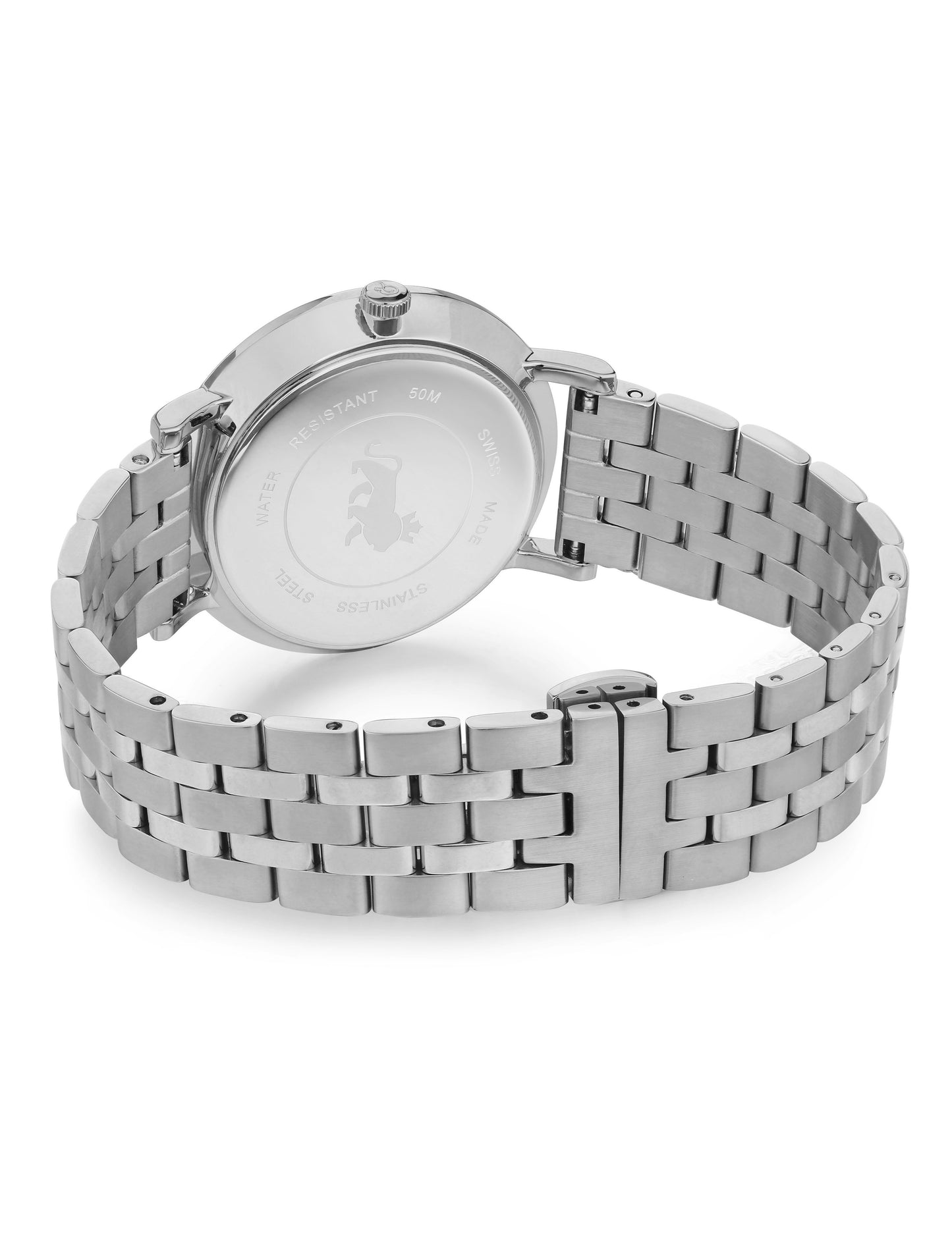 Opera Vasa Link 38mm Silver White