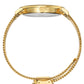 Opera Milanese 38mm Gold Black