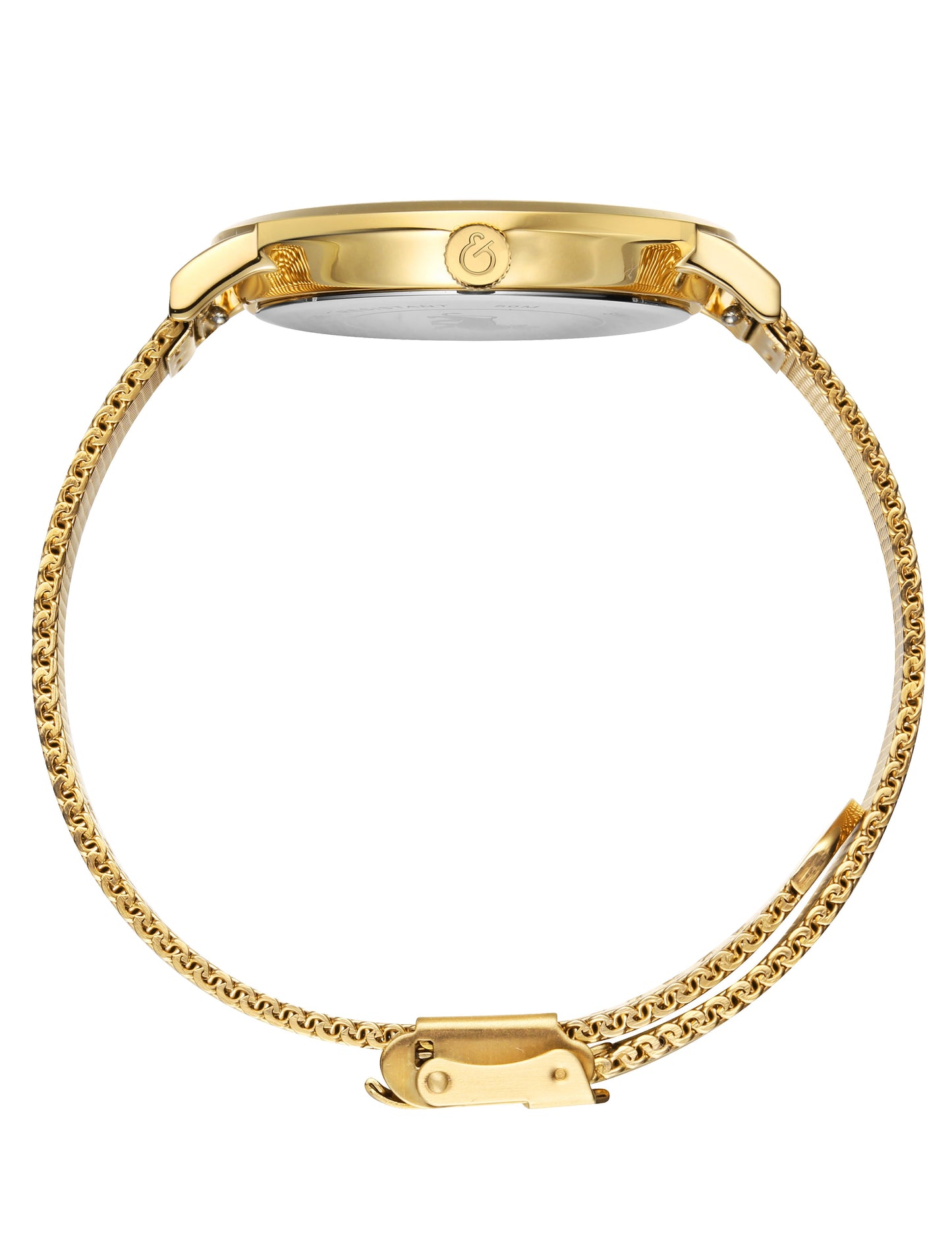 Opera Milanese 38mm Gold Black
