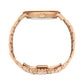 Solaris Lugano Vasa Link 40mm Rose Gold Purple