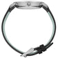 Bernadotte Lugano Leather 40mm Silver Pearl