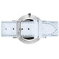 Solaris Lugano Leather 40mm Silver Blue
