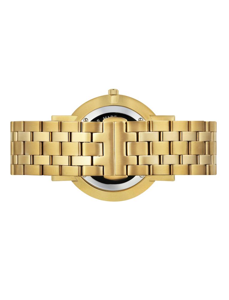 Aurora Vasa Link 38mm Gold White
