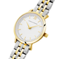 Lj Classic Lugano Vasa Link 26mm Gold White