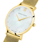 Bernadotte Lugano Milanese 40mm Gold Pearl