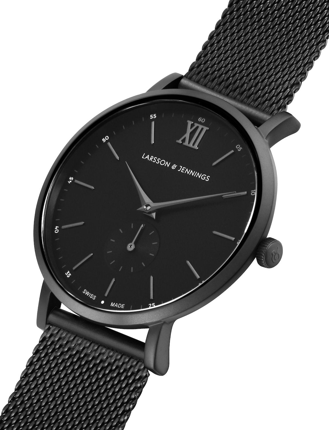 Jura Milanese 38mm Black