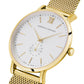 Jura Milanese 38mm Gold White