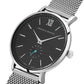 Jura Milanese 38mm Silver Charcoal