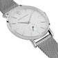 Jura Milanese 38mm Rose Gold Grey