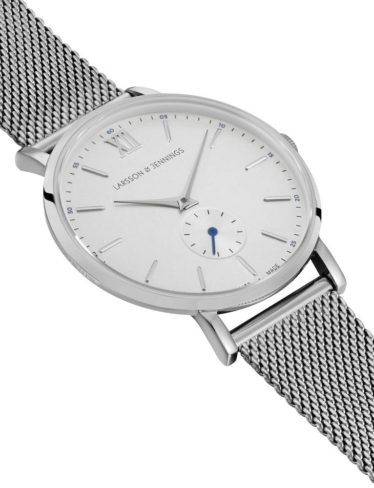 Jura Milanese 38mm Rose Gold Grey