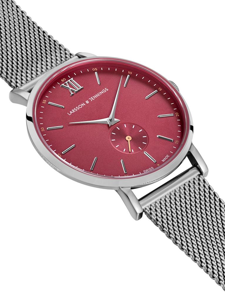 Jura Milanese 38mm Silver Red