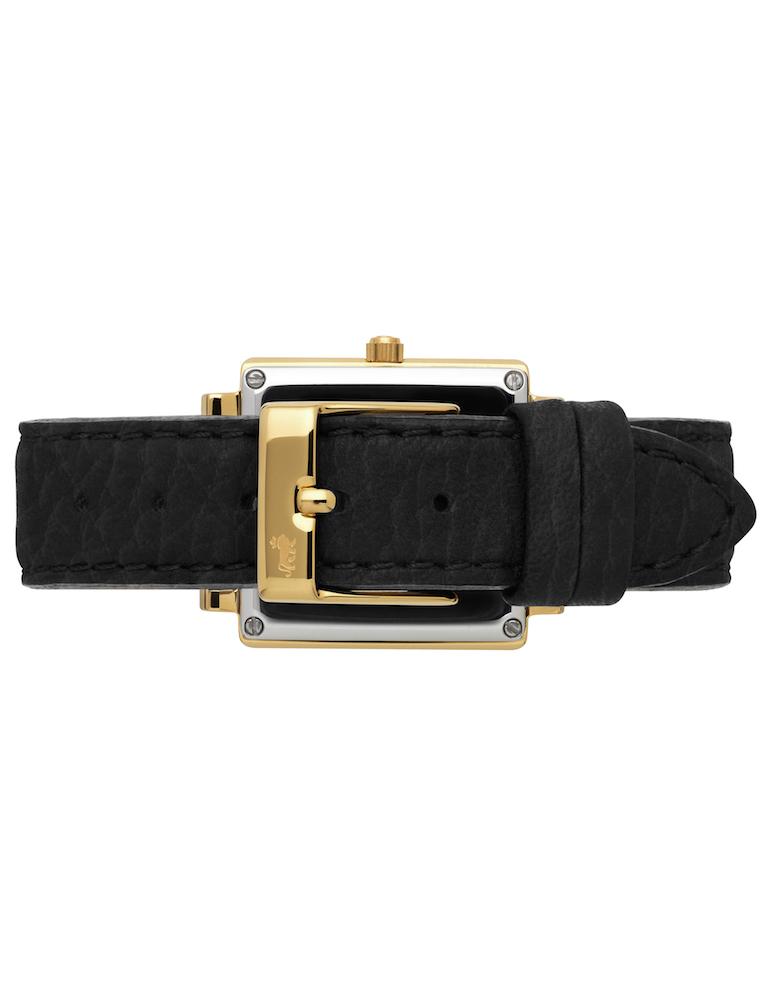 Bernadotte Norse Leather 34mm Gold Pearl