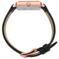Solaris Norse Leather 34mm Rose Gold