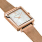 Bernadotte Norse Milanese 34mm Rose Gold Pearl