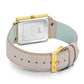 Solaris Norse Leather 40mm Gold Red