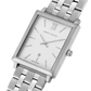 Lj Classic Norse Vasa Link 40mm Silver White