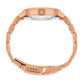 Velo Sunray Vasa Link 33mm Rose Gold White