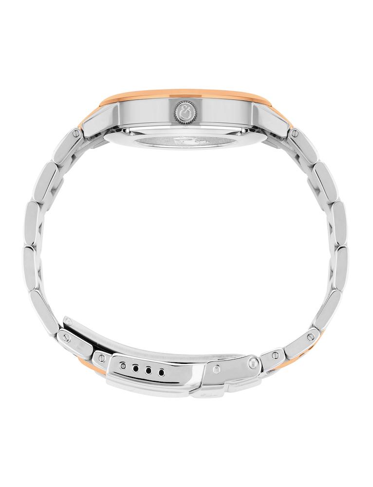 Velo Sunray Vasa Link 33mm Rose Gold Silver