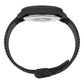 Velo Textured Sunray Milanese 39mm Black