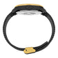Velo Textured Sunray Milanese 39mm Black